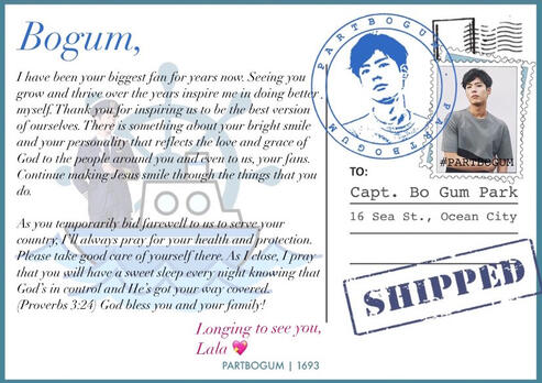 Lala's Postcard