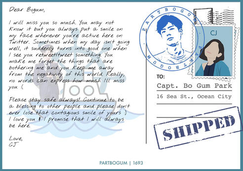 CJ's Postcard