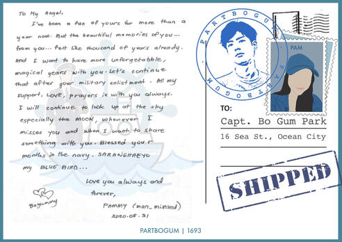 Pam's Postcard