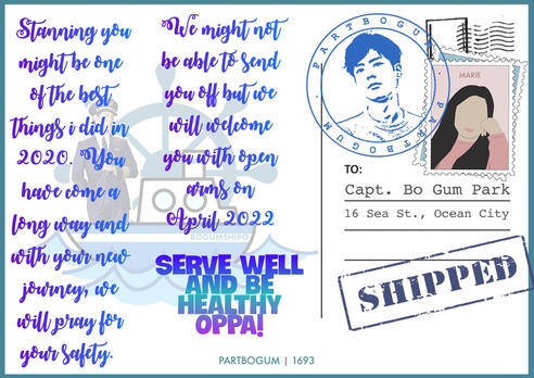 Marie's Postcard